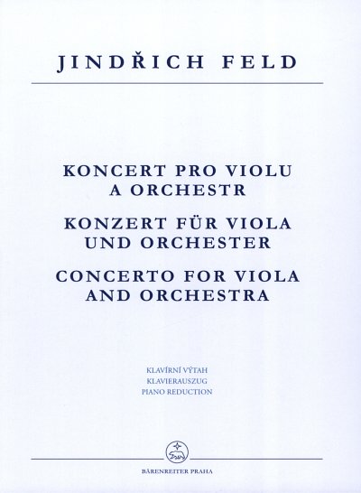 J. Feld et al.: Konzert für Viola und Orchester
