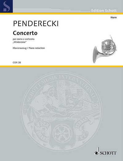 DL: K. Penderecki: Concerto, HrnOrch (KASt)