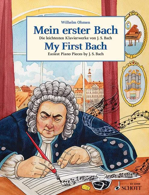 DL: J.S. Bach: Mein erster Bach, Klav (0)
