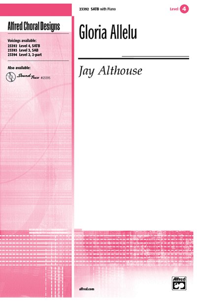 J. Althouse: Gloria Allelu, Gch;Klav (Chpa)