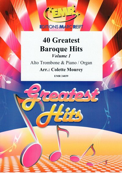 C. Mourey: 40 Greatest Baroque Hits Volume 1, AltposKlav/O
