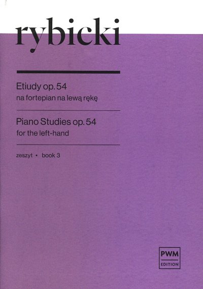F. Rybicki: Left-Hand Studies op. 54/3, KlvLh