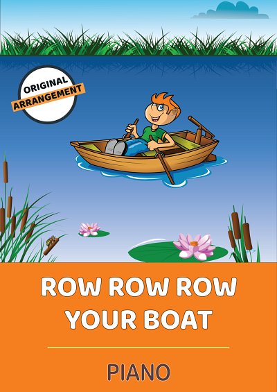 DL: traditional: Row Row Row Your Boat, Klav