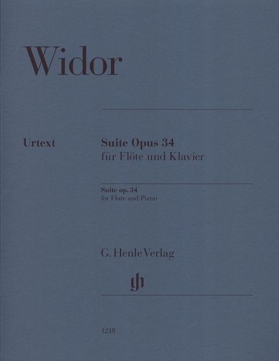 C.-M. Widor: Suite op. 34, FlKlav (KlavpaSt)