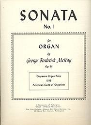 Sonata No. 1, Op.38, Org