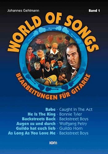 Gehlmann J.: World Of Songs 1 - Gitarre