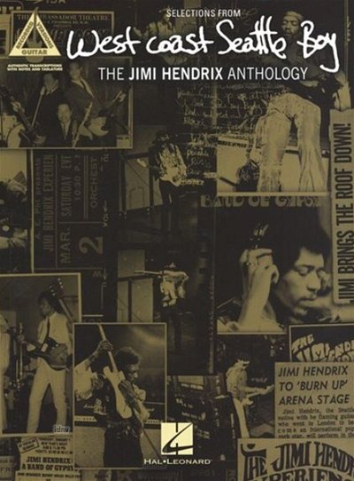 West Coast Seattle Boy: The Jimi Hendrix Anthology, Git