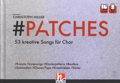 C.J. Hiller: #Patches, ChKlav (+CDOnlAudio)