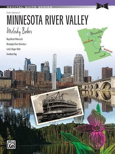 M. Bober: Minnesota River Valley, Klav
