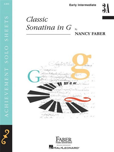 N. Faber: Classic Sonatina in G, Klav