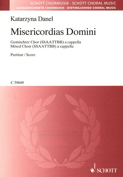 D. Katarzyna: Misericordias Domini , GCh8 (Chpa)