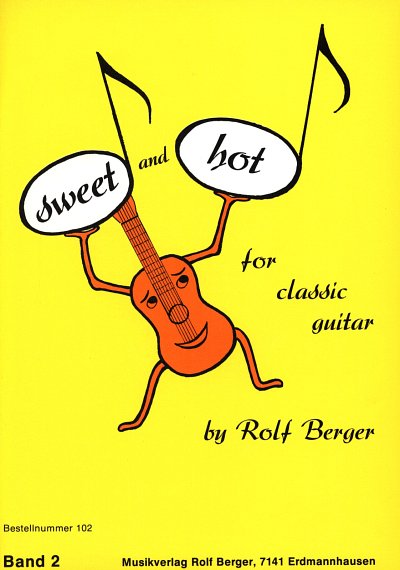R. Berger: Sweet and hot Band 2, Git