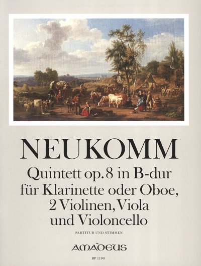 Neukomm Sigismund Ritter Von: Quintett B-Dur Op 8