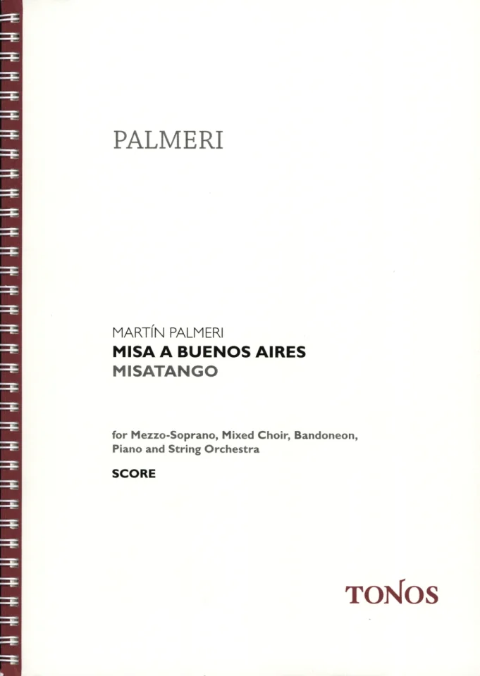 M. Palmeri: Misa a Buenos Aires, GesChBnStrKv (Part.) (0)