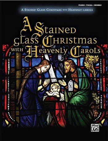 A Stained Glass Christmas with Heavenly Car, GesKlavGit (Bu)