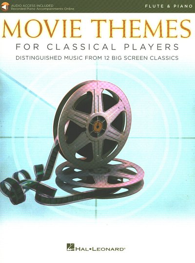Movie Themes for Classical Players, Fl;Klav (KlavpaSt+Aud)