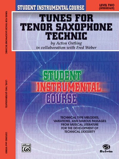 A. Ostling: Tunes for Tenor Saxophone Technic, Lev, Sax (Bu)
