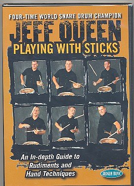 Jeff Queen - Playing with Sticks, Drst (DVD)