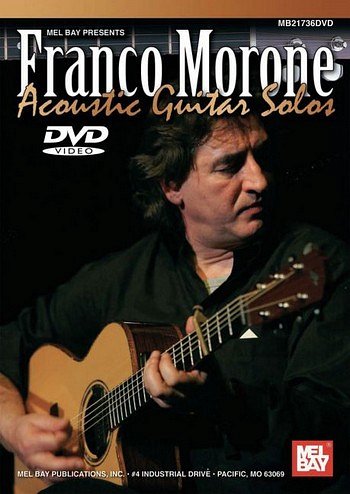 F. Morone: Acoustic Guitar Solos, Git (DVD)