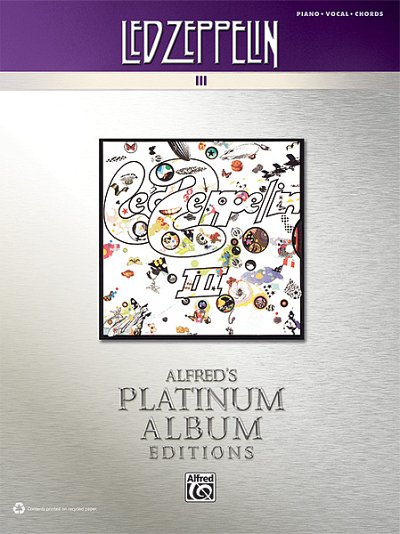 Led Zeppelin: Led Zeppelin: III Platinum Ed, GesKlavGit (Bu)
