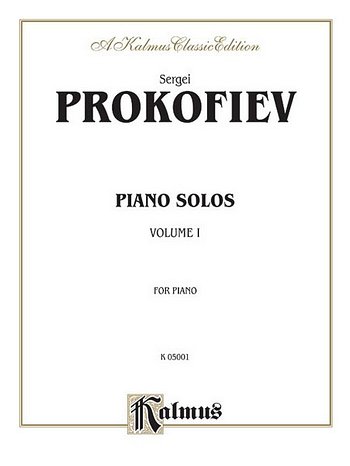 S. Prokofjev: Piano Solos, Volume 1