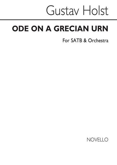 G. Holst: Ode On A Grecian Urn
