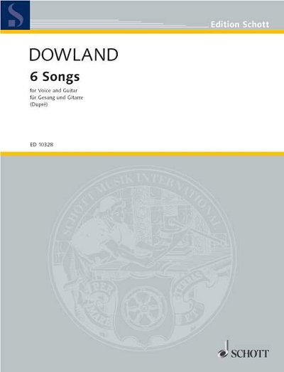 DL: J. Dowland: 6 Songs, GesGit