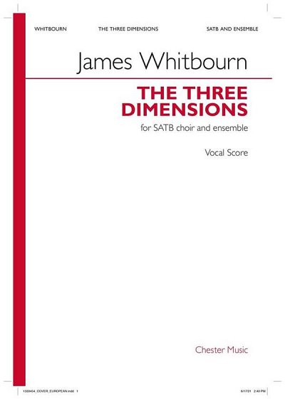 J. Whitbourn: The Three Dimensions (KA)