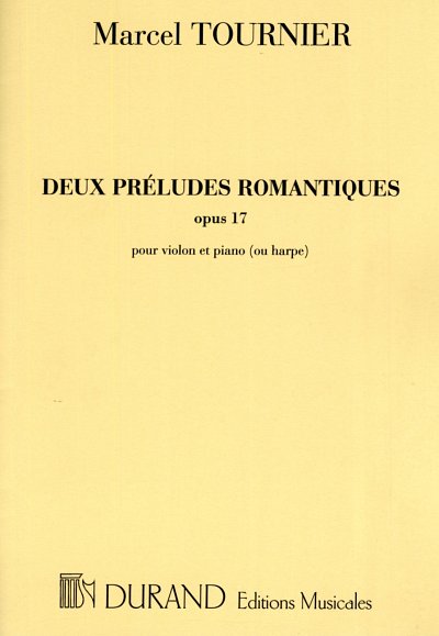 Deux Preludes Romantiques, Opus 17, VlKlav (KlavpaSt)
