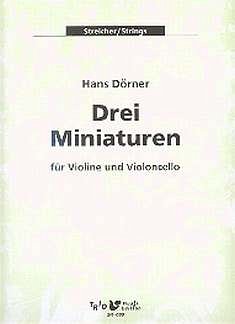 Doerner Hans: 3 Miniaturen