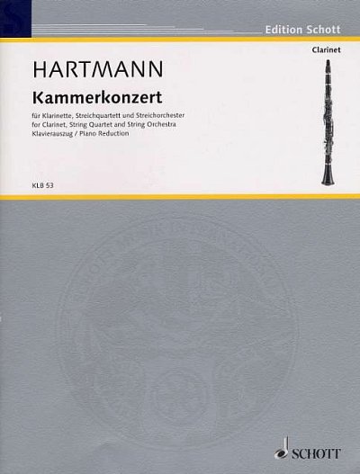 K.A. Hartmann: Kammerkonzert  (KASt)