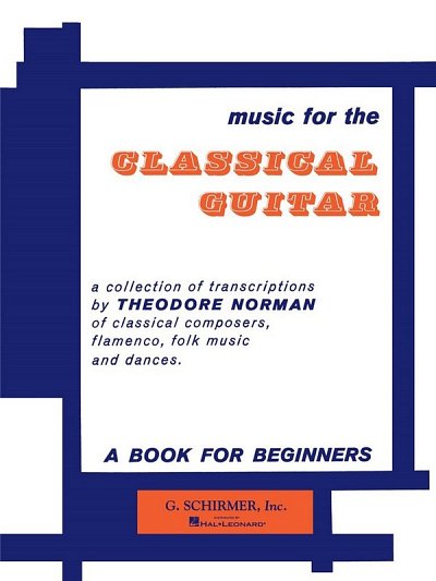 Music for the Classical Guitar - Book 1, Git