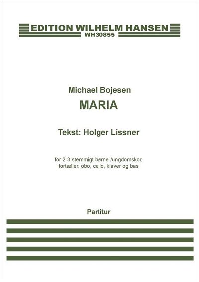 M. Bojesen: Maria (Part.)
