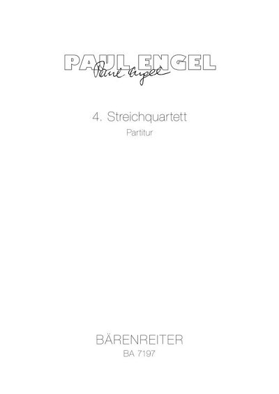 E. Paul: 4. Streichquartett (1988), 2VlVaVc (Part.)