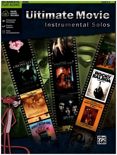 B. Galliford: Ultimate Movie Instrumental Solos, Vl;Klav