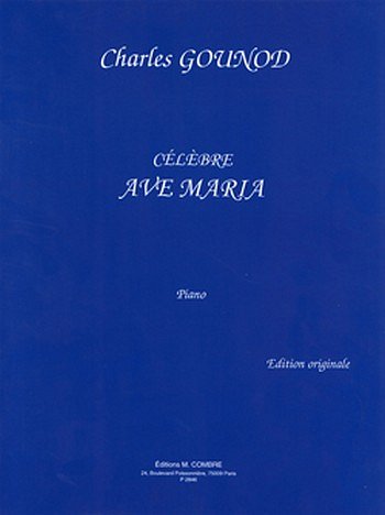 C. Gounod: Ave Maria, Klav