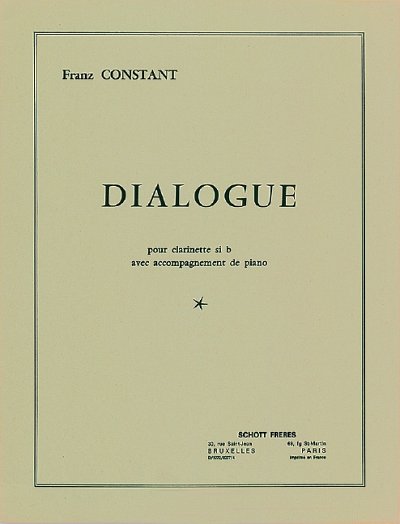 F. Constant: Dialogue , KlarKlv