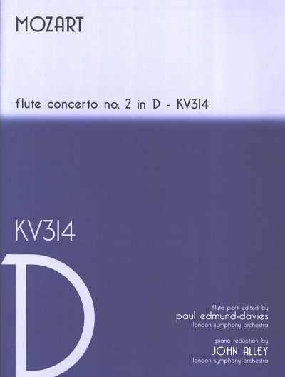 J. Alley: Flute Concerto No. 2 In D