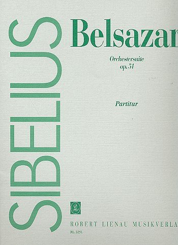J. Sibelius: Belsazar op. 51 , Kamo (Part.)