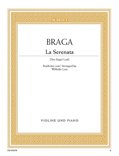 DL: G. Braga: La Serenata G-Dur, VlKlav