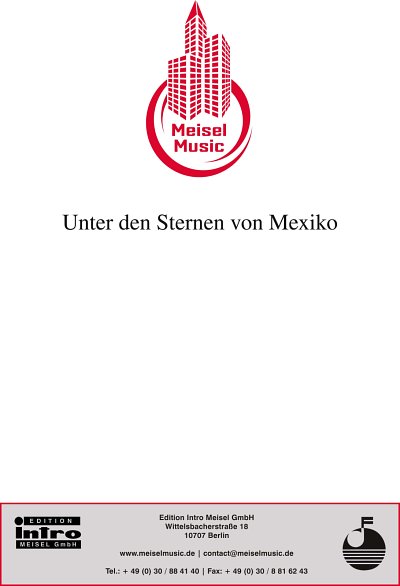Bayer, Joseph Gregor: Unter den Sternen von Mexiko