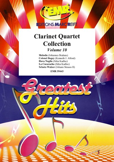 Clarinet Quartet Collection Volume 10