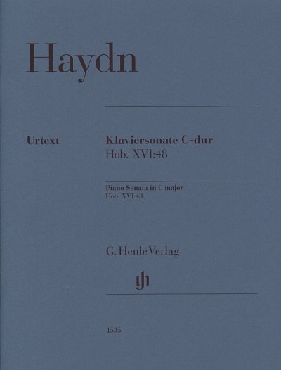 J. Haydn: Klaviersonate C-dur Hob. XVI:48, Klav