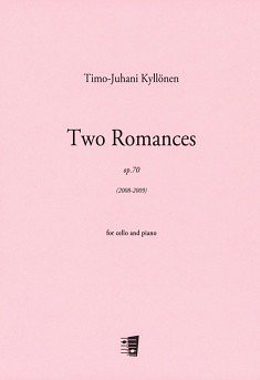 T. Kyllönen: Two Romances op. 70, VcKlav (KlavpaSt)