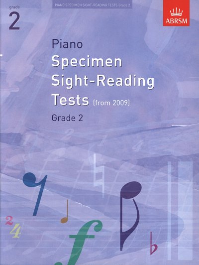 Specimen Sight Reading Tests 2 - Grade 2