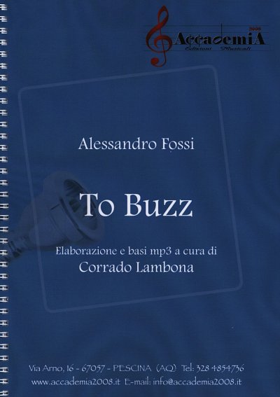 A. Fossi: To Buzz, Tb (CD)
