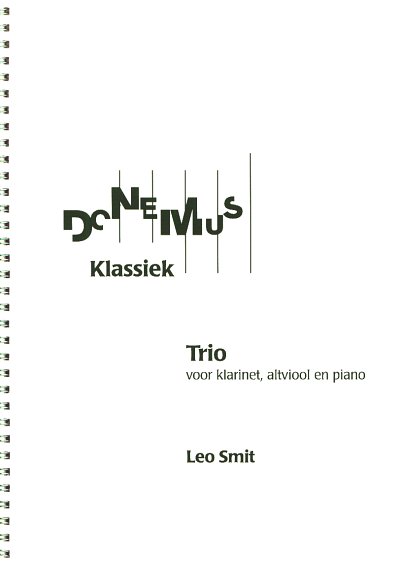 L. Smit: Trio, KlarVlaKlav (Part.)