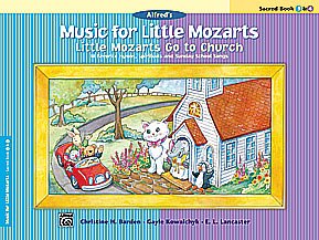 Little Mozarts Go to Church, Sacred Bk 3 & 4, Klav