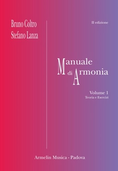Manuale Di Armonia (Bu)