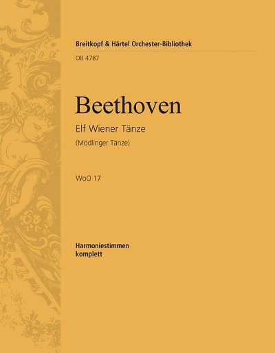 L. van Beethoven: 11 Wiener Tänze WoO 17 "Mödlinger Tänze"